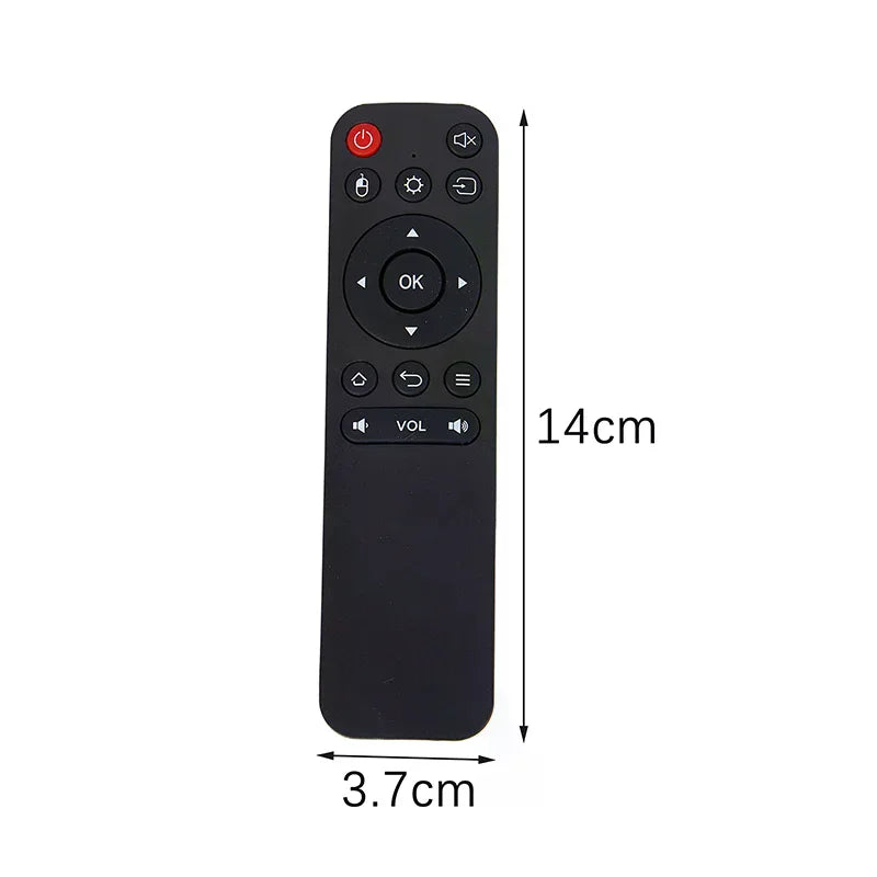 2.4G Wireless USB Receiver TV Box Remote Control Wireless Air Mouse for Android Smart TV Box and PC/TV Oasis Select