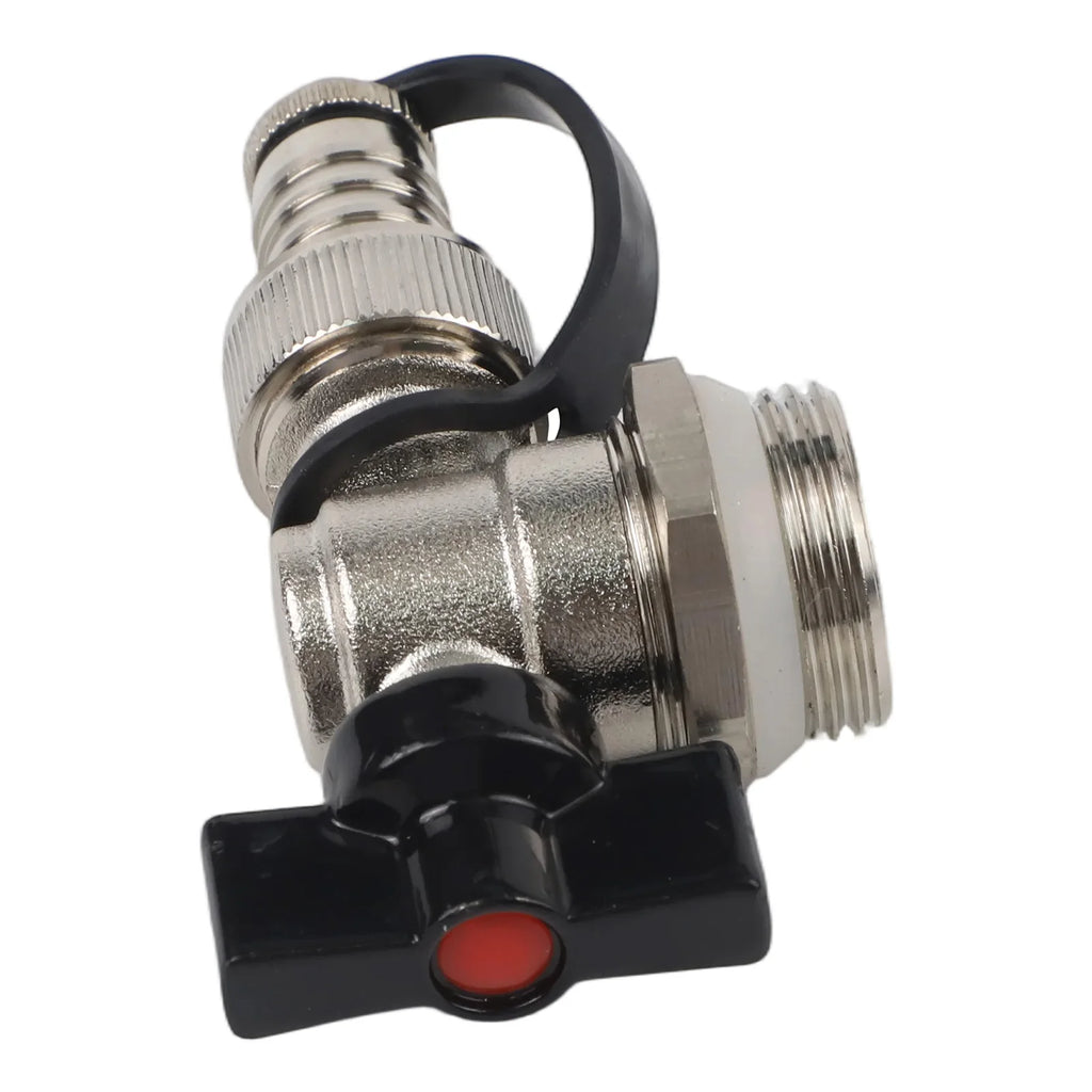 Floor Heating Drain Valve Drain Valve Connector Offers Exceptional Erosion Resistance And Durability Oasis Select