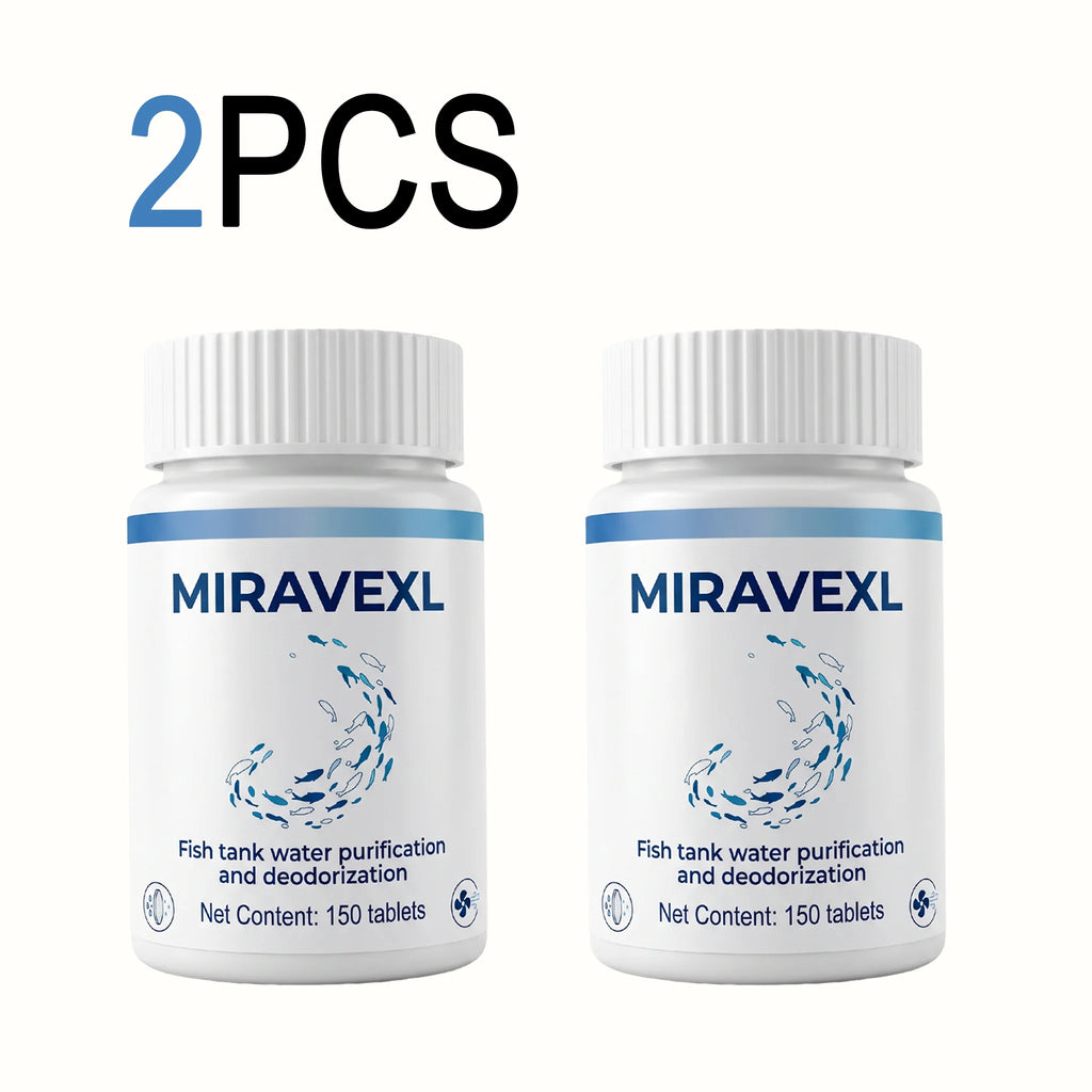 Aquarium Water Clarifying Tablets for Cleaning & Purification, Removes Odors & Cloudiness, Safe for All Fish & Aquatic Plants Oasis Select 2PCS