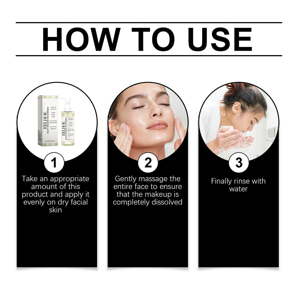 Eelhoe Gentle Cleansing Oil – Makeup Remover, 100ml