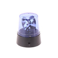 LED Strobe Light for Car: Flashing Circular Signal Lamp, Battery-Powered, Ideal for Ceiling Mount in Truck or School Vehicle Oasis Select Blue