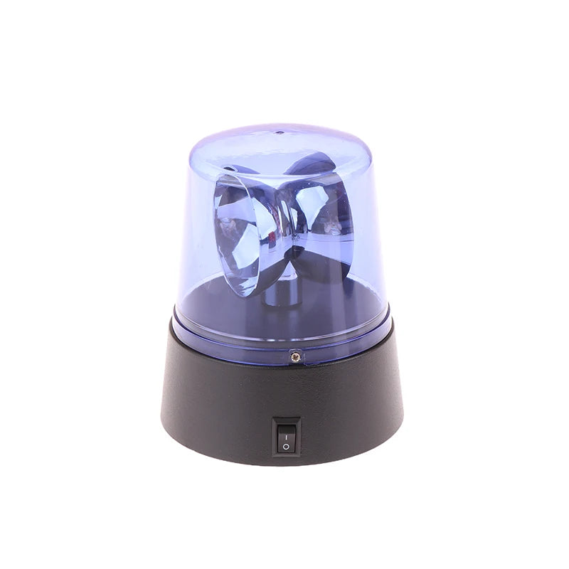 LED Strobe Light for Car: Flashing Circular Signal Lamp, Battery-Powered, Ideal for Ceiling Mount in Truck or School Vehicle Oasis Select Blue