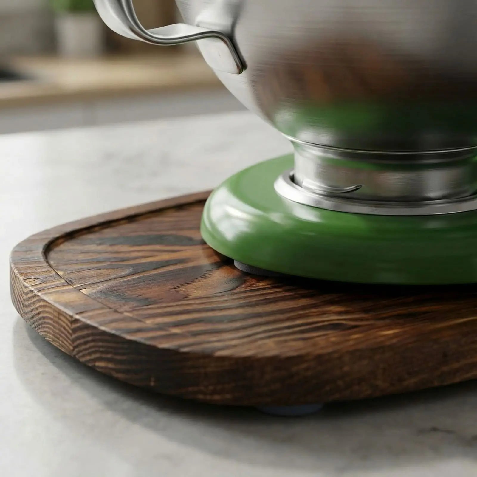 Wooden Stand Mixer Slider Mat – Tilt-Head Sliding Base Pad Mixer Sliding Base Oasis Select