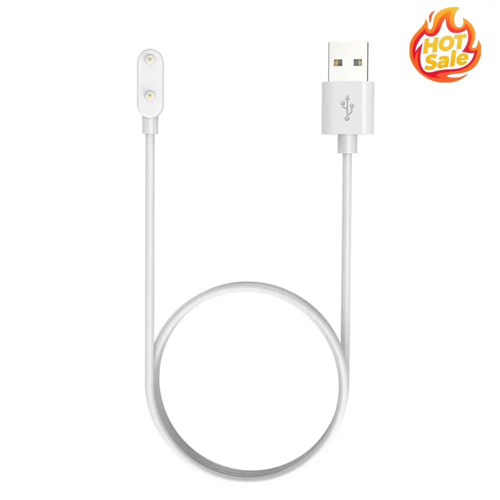 Watch Charger Adapter 100cm USB Smart Watch Charger Cord Highly Stable Charging Cable Accessories for Huawei Band 8 Smart Band Oasis Select