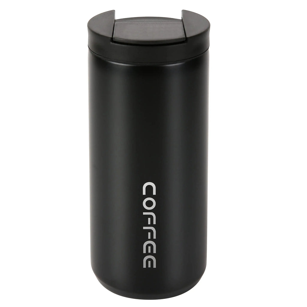400ML Stainless Steel Coffee Thermos Bottle Thermal Mug Leakproof Car Vacuum Flasks Coffee Cup Travel Portable Insulated Bottles Oasis Select
