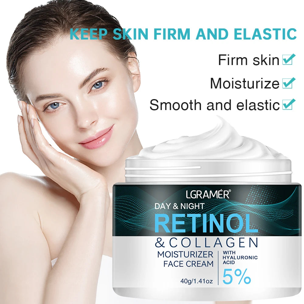 REAROYA Retinol Face Cream – Anti-Aging & Brightening Moisturizer Retinol Face Cream Oasis Select