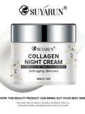 SUYARUN Night Repair Cream – Collagen, Niacinamide & Ginger Night Repair Cream Oasis Select 60g