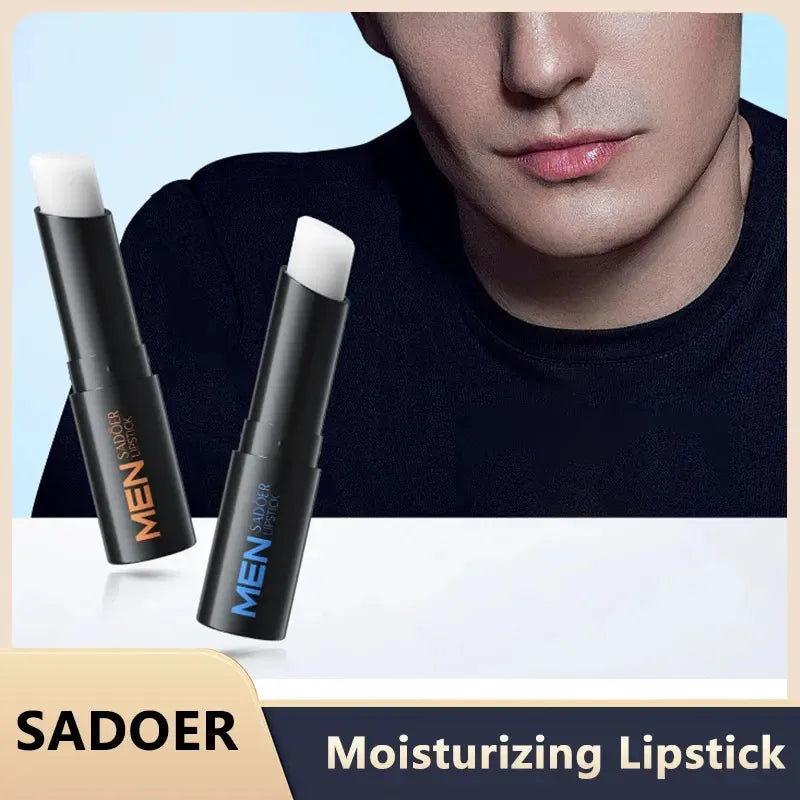 Sadoer Men's Moisturizing Lip Balm – Hydrating & Nourishing Men's Lip Balm Oasis Select