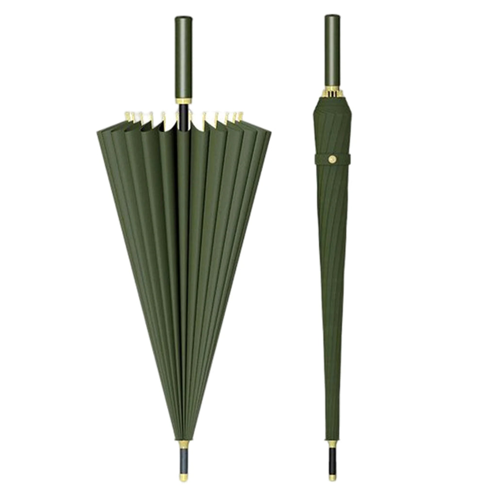 HOBBAGGO 24-Rib Auto Open Windproof All-Weather Umbrella