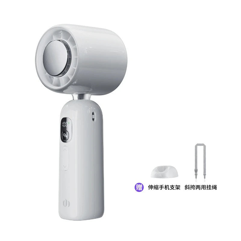 URGGU Turbo Handheld Fan 4500mAh | 5 Speeds & LED Display