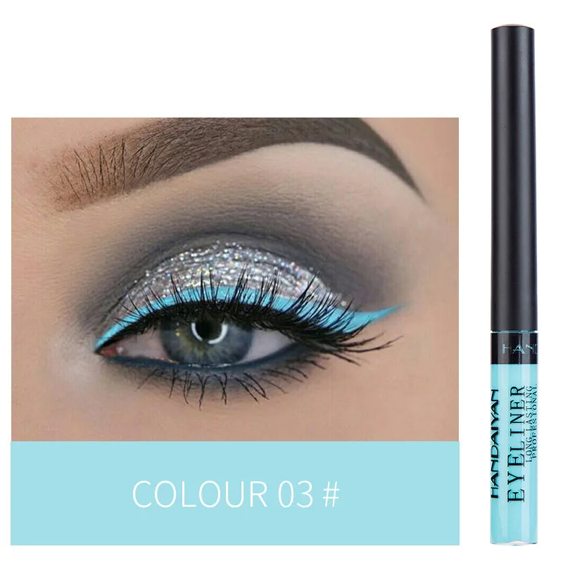 Handaiyan Matte Liquid Eyeliner – Waterproof UV Long-Lasting