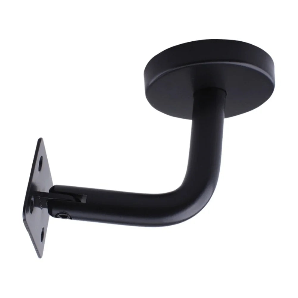 Stainless Steel Stair Handrail Wall Bracket – Black Bannister Support Handrail Bracket Oasis Select