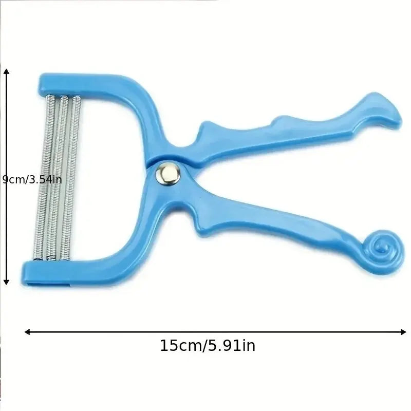 1 PCs Facial Hair Remover Manual Removal Epilator Beauty ShavingThreading Tool For Women Oasis Select