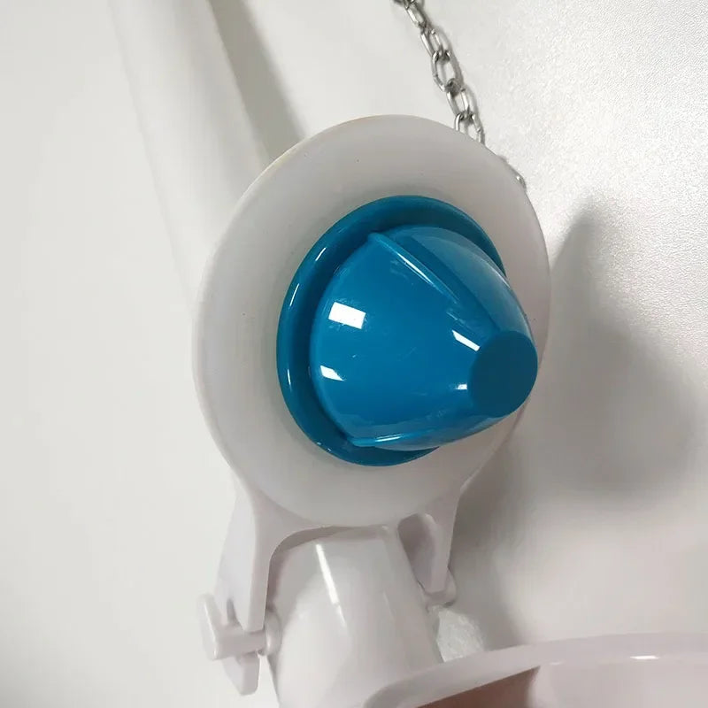 1PCS Toilet Chain Drainage Flush Valves Seal Water Stop Valve Flap Cover Closestool Tank Replacement Fittings Bathroom Fixture Oasis Select