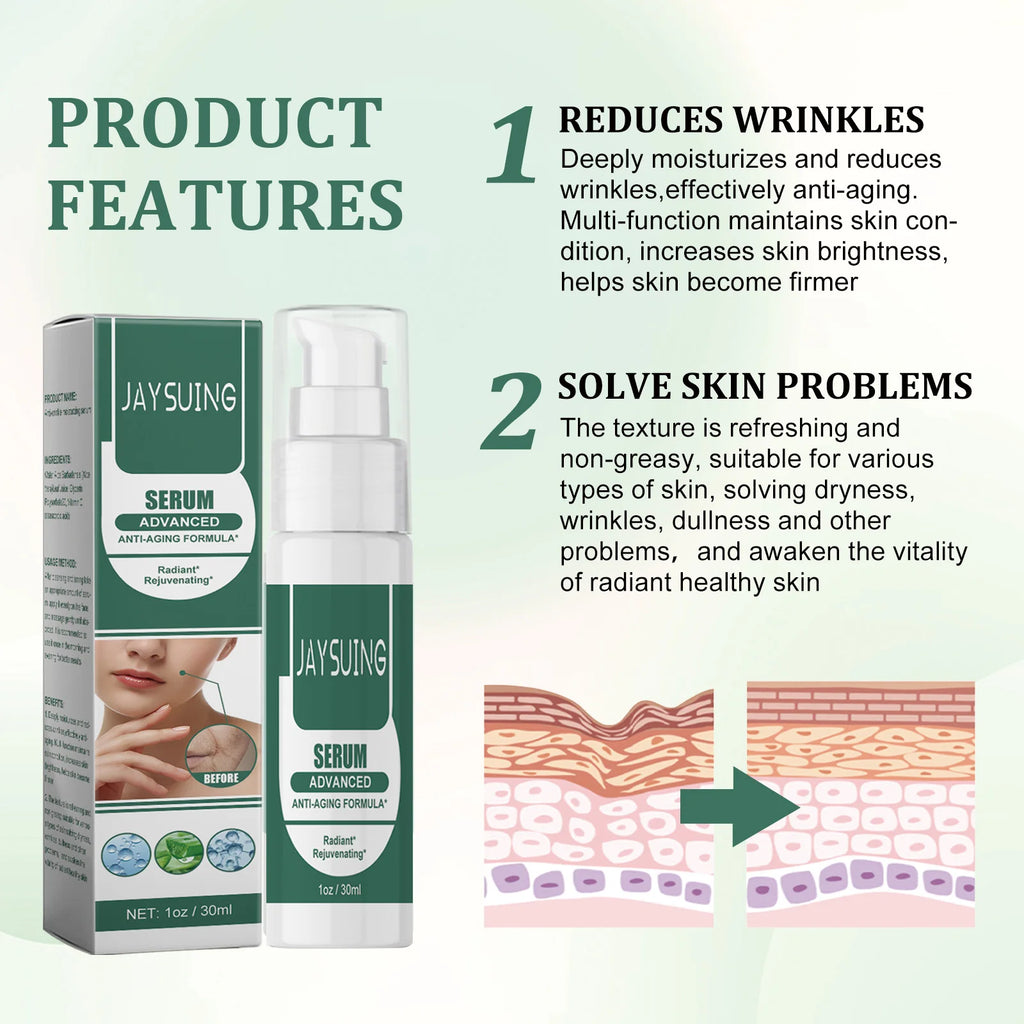 Quick Moisturizing Face Essence Elastic Repair Shrink Pores Firming Antioxidant Brighten Temperates Remove Fine Lines Essences Oasis Select