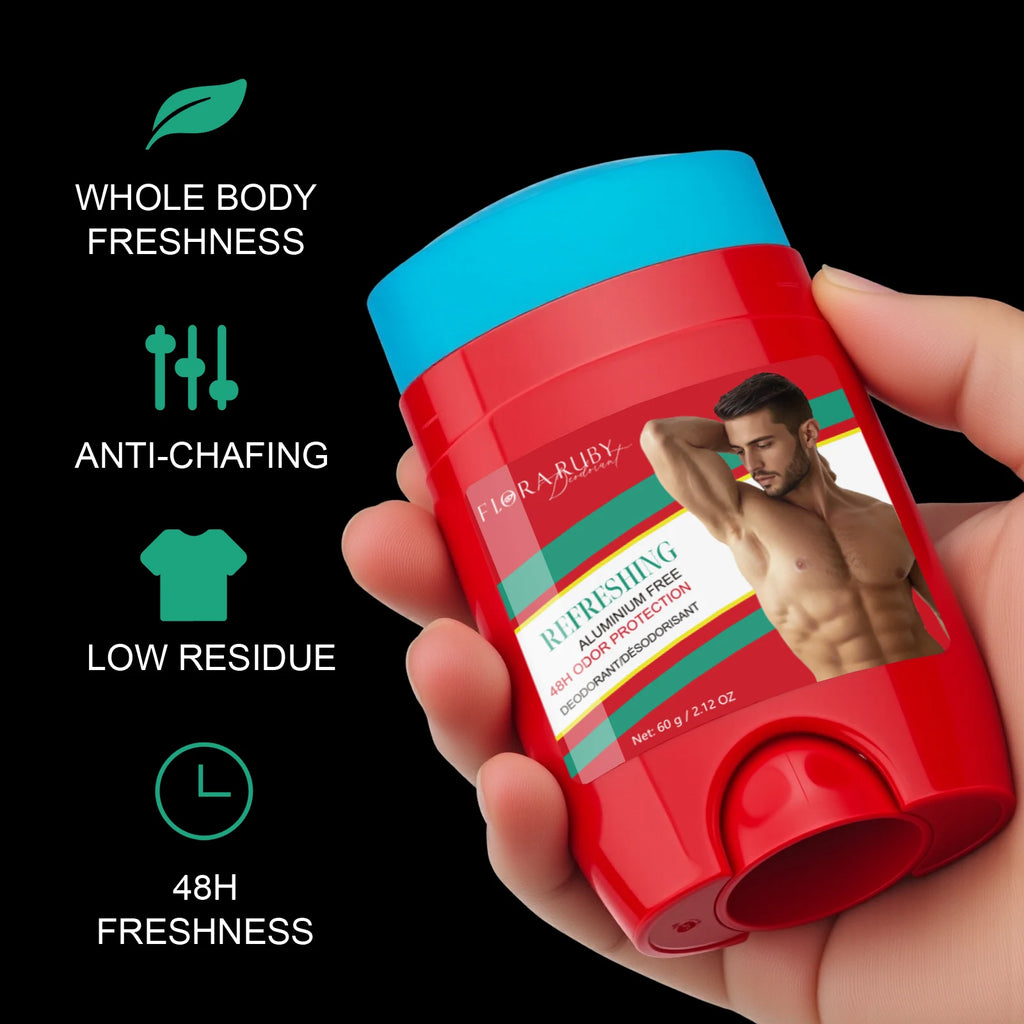 Old Spice Deodorant Men Aluminum Free，Refreshing Sweat Defense & Odor Protection，48Hours High Endurance，Portable Deodorants Oasis Select