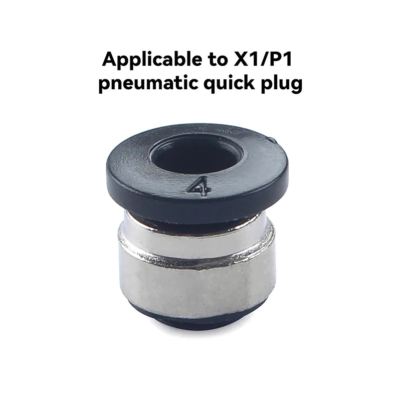 L93A-Pneumatic Connector 1.75Mm Filament Extruder For Bambu Lab X1 P1 3D Printer PTFE Tube Hall Switch 3D Printer Parts Oasis Select