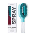 2-in-1 Spray Hair Brush – Detangling Mist Comb Styling Tool