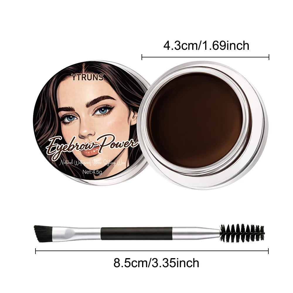 YTRUNS Tinted Brow Gel 6 Colors – Waterproof Eyebrow Mascara