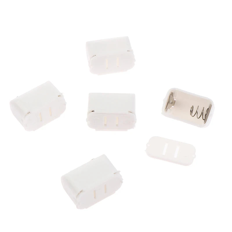 5Pcs Mini L1154F Battery Case Battery Storage Box Battery Holder For AG13 LR44 Coin Cell Battery Compartment Battery Holder Oasis Select