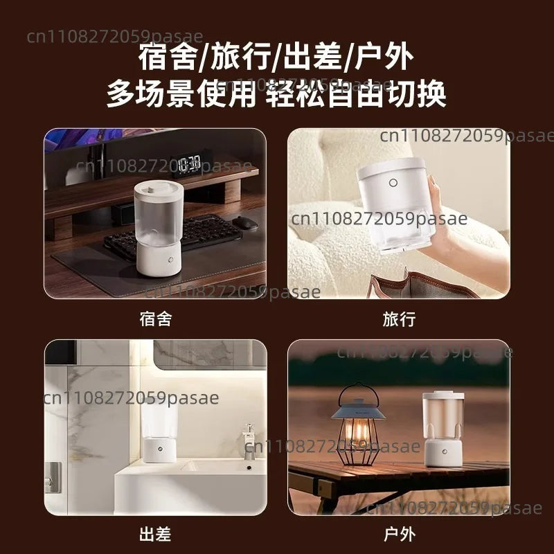Portable Mini Bucket Washing Machine – USB Wireless Sock Washer