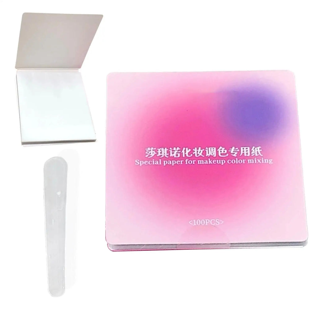 Waterproof Makeup Mixing Palette Paper 200 Sheets – Nail Art Nail Art Palette Paper Oasis Select