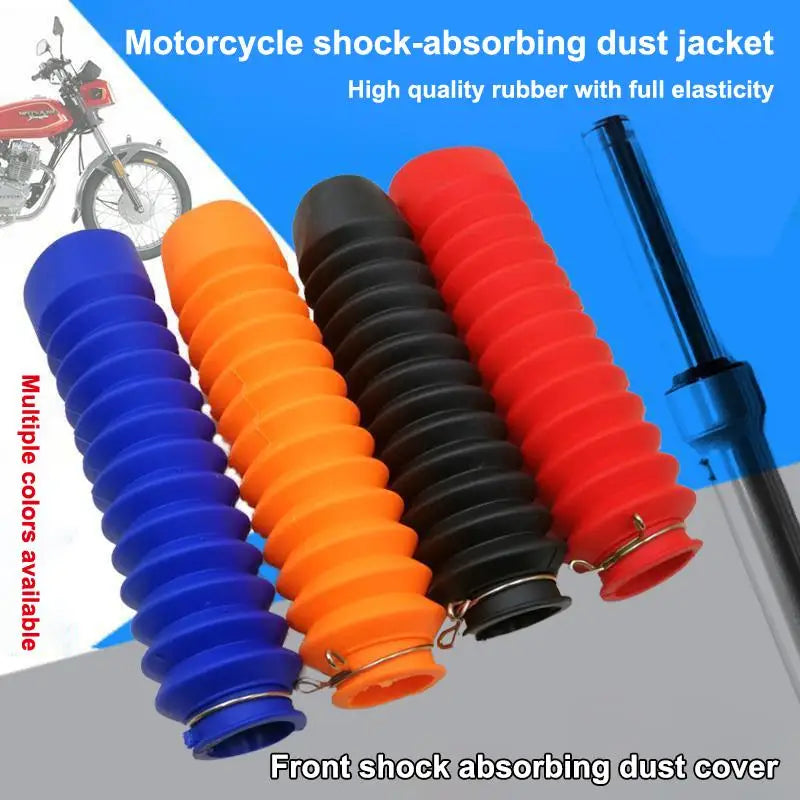 Motorcycle Front Shock Absorber Natural Rubber Dust Cover Universal Motorcycle CG125 Front Shock Absorber Dust Cover Oasis Select