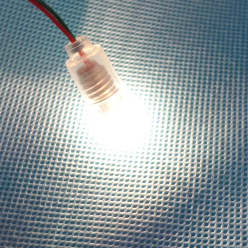 10Pcs 20 cm E10 Lamp Holder With Wire E10 Lamp Base Teaching Instrument Lampholder Oasis Select