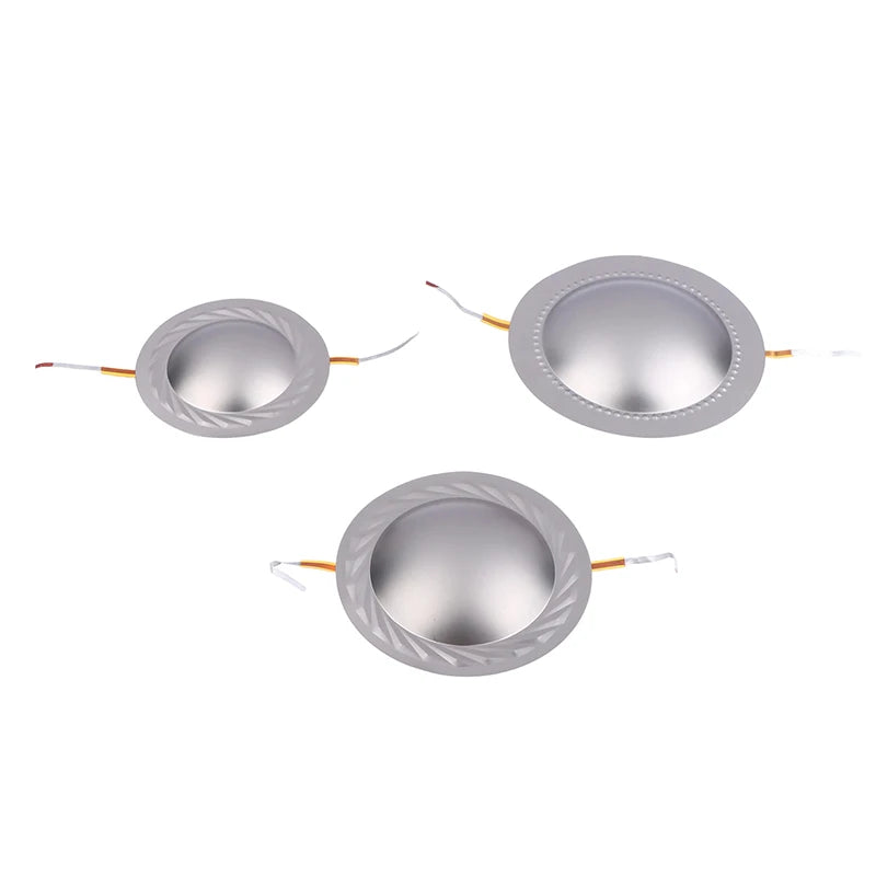 1Pc 34.4/44.4/51.5/72.2/74.5MM Audio Driver Speaker Titanium Film Tweeter Voice Coil Membrane DIY Treble Speaker Repair Oasis Select