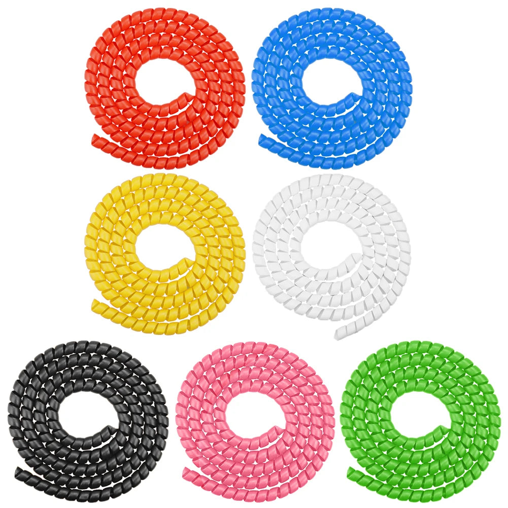 1.3m Spiral Cable Protector for Xiaomi M365 & Ninebot Scooter Cable Protector Tube Oasis Select