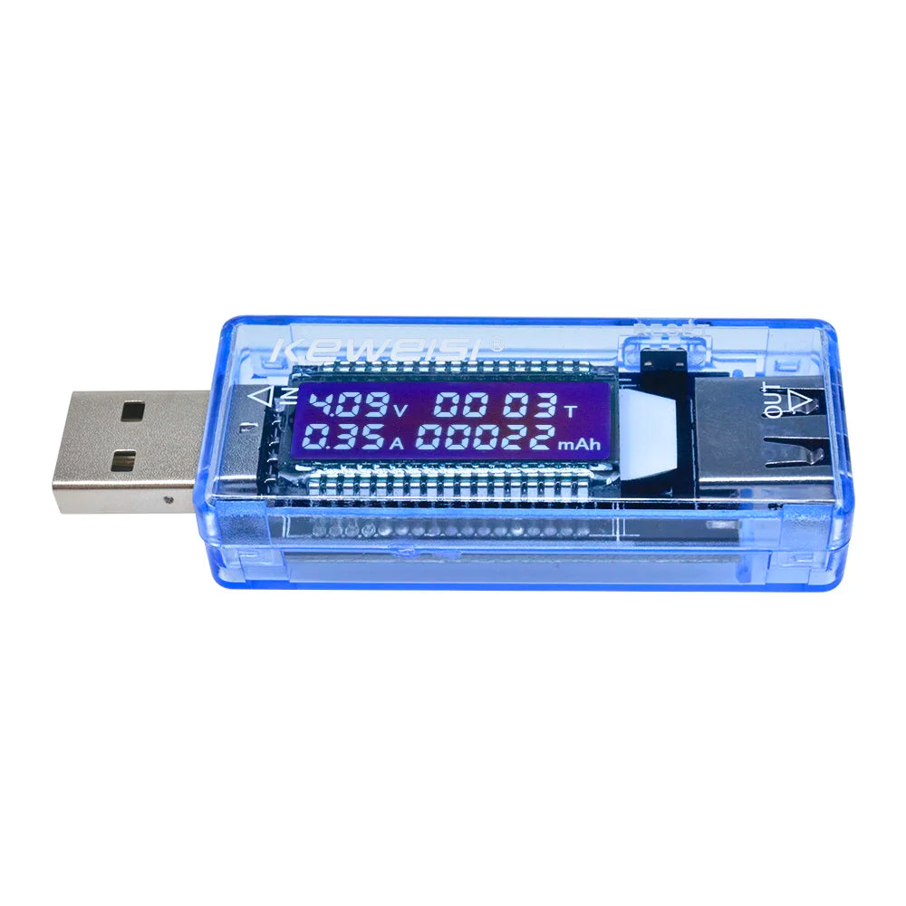 4-30V USB Voltage Current Meters Capacity Battery Tester Volt Current Voltage Doctor Charger Capacity Tester Meter Power Bank Oasis Select