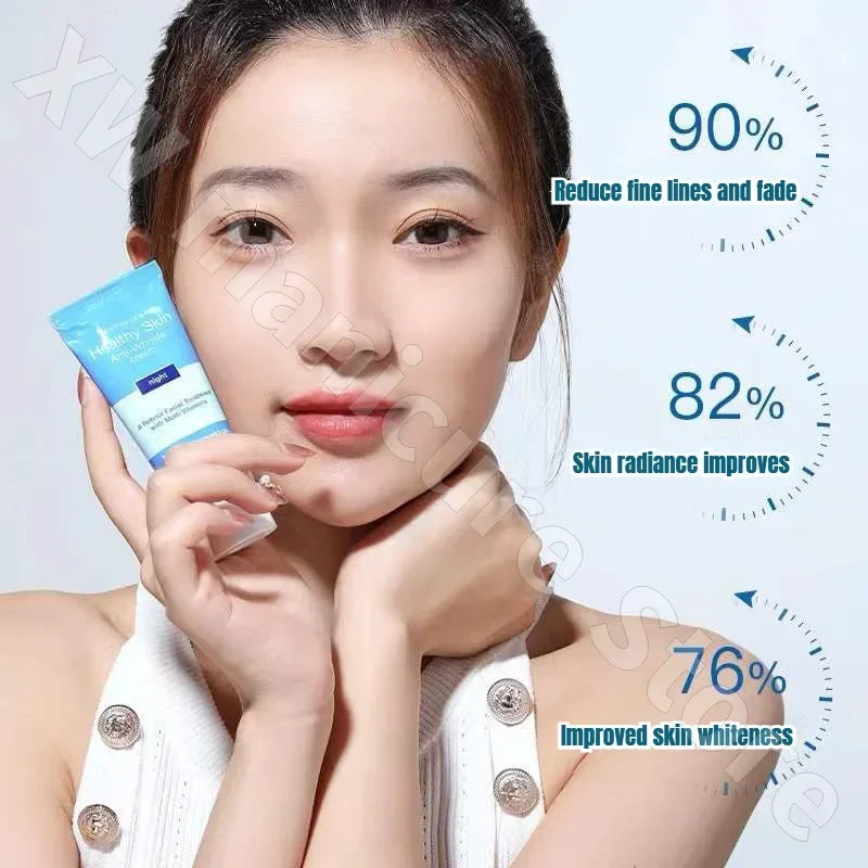 Retinol Night Face Cream – Moisturizing & Brightening | 40g