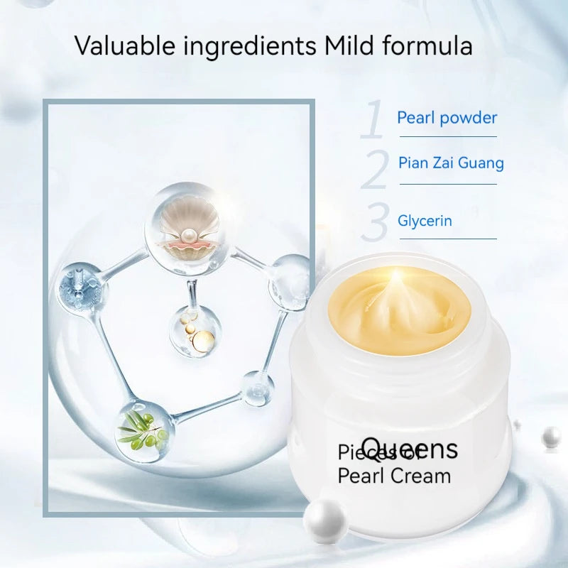 Original Pien Tze Huang PZH Queen Pearl Face Cream Moisturizing Nourishing Cream Oasis Select