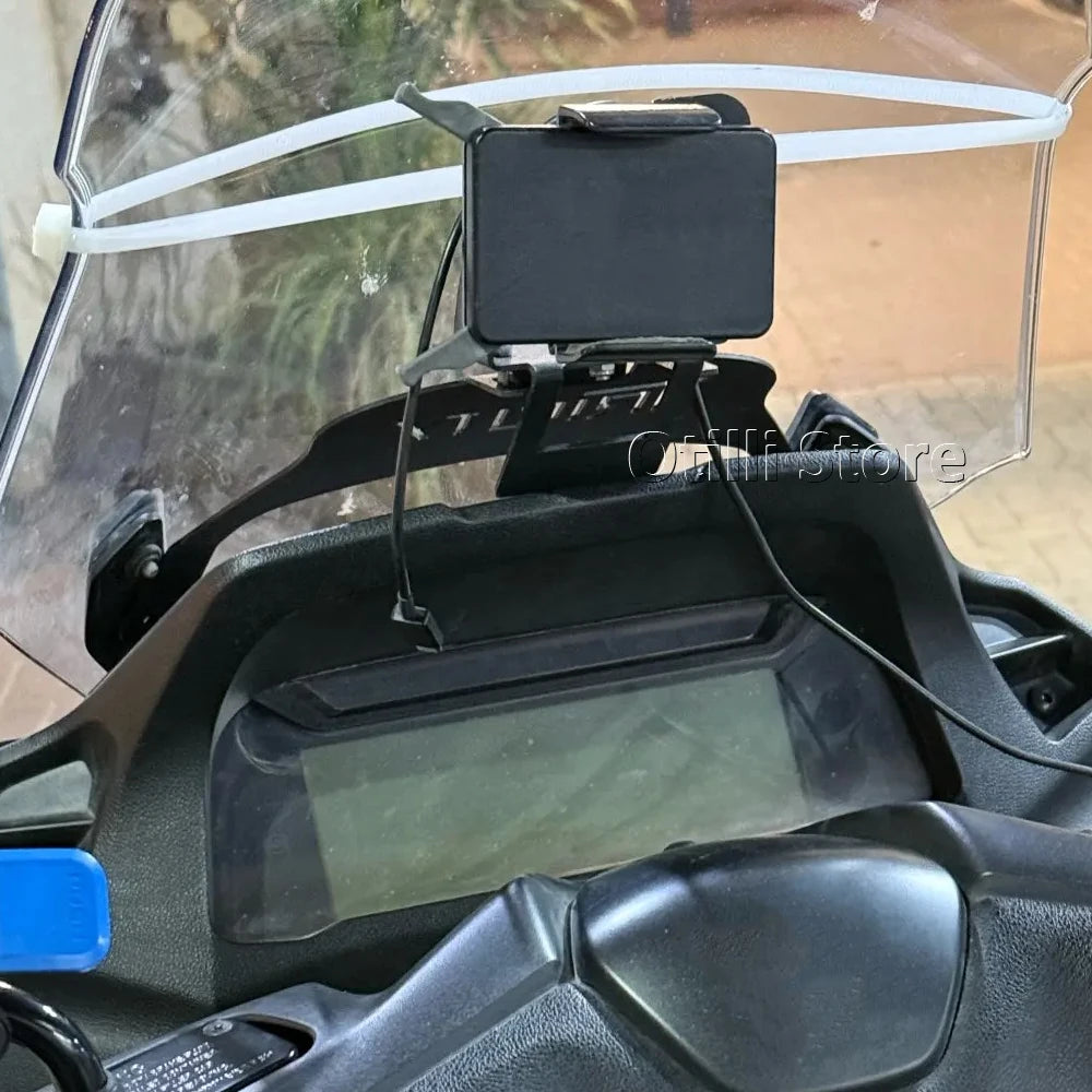 Yamaha Tricity 125 155 300 Phone GPS Navigation Bracket Mount