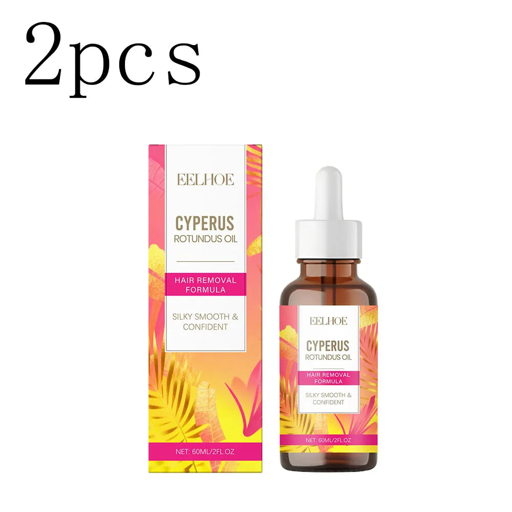 Hair Removal Care Essential Oil Moisturizes and Soothes Skin After Hair Removal, Silky Touch, Plant-Nourishing Care Oil Oasis Select 2boxed