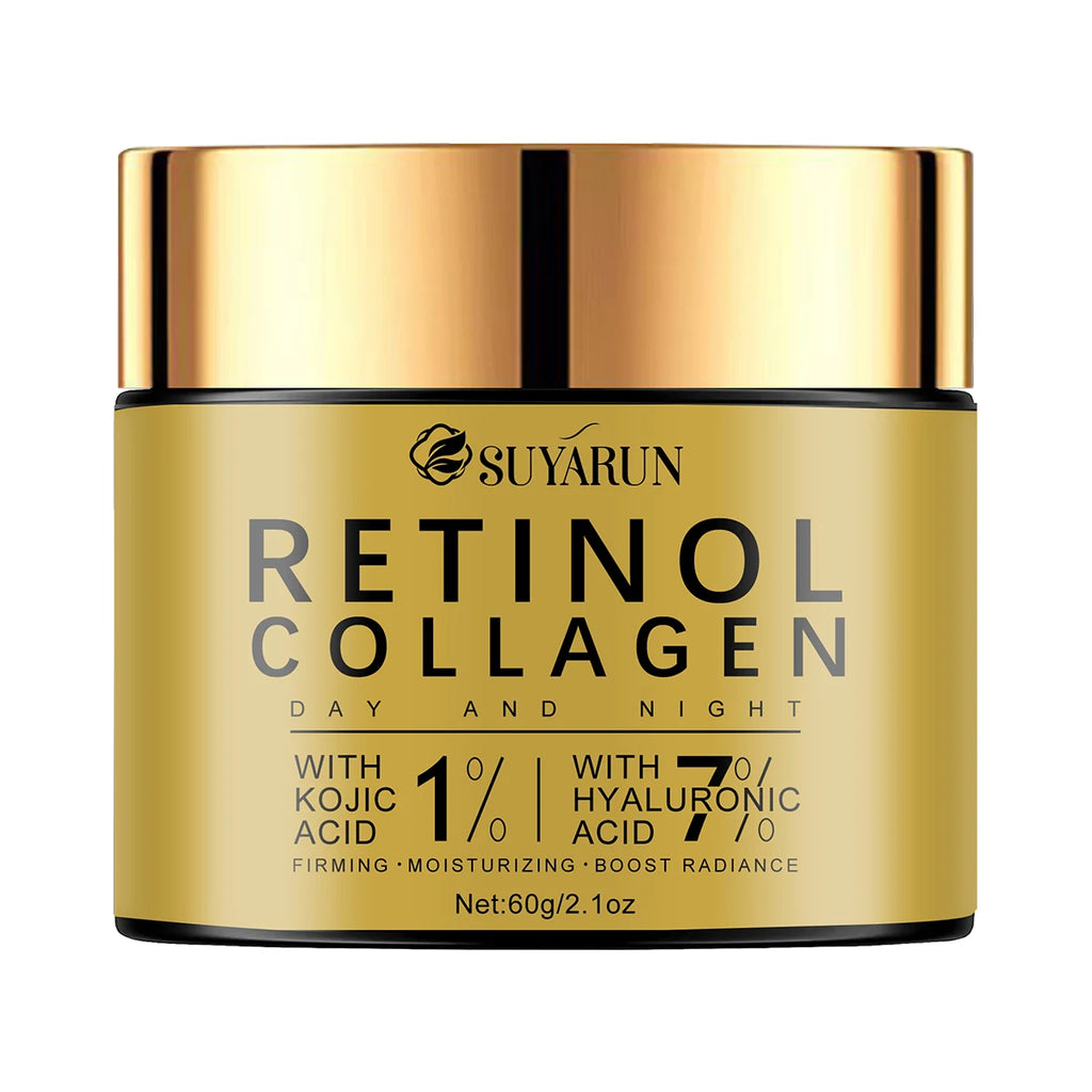 Retinol Moisturizer – Kojic Acid & Hyaluronic Acid Day & Night Facial Moisturizer Oasis Select 60g