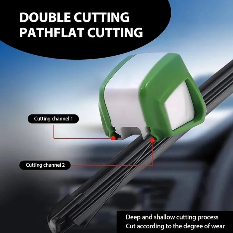 Universal Automobile Truck Windshield Wiper Blade Refurbish Restorer Car Window Cleaner Cleaning Car Accessories Car Cleaner Oasis Select