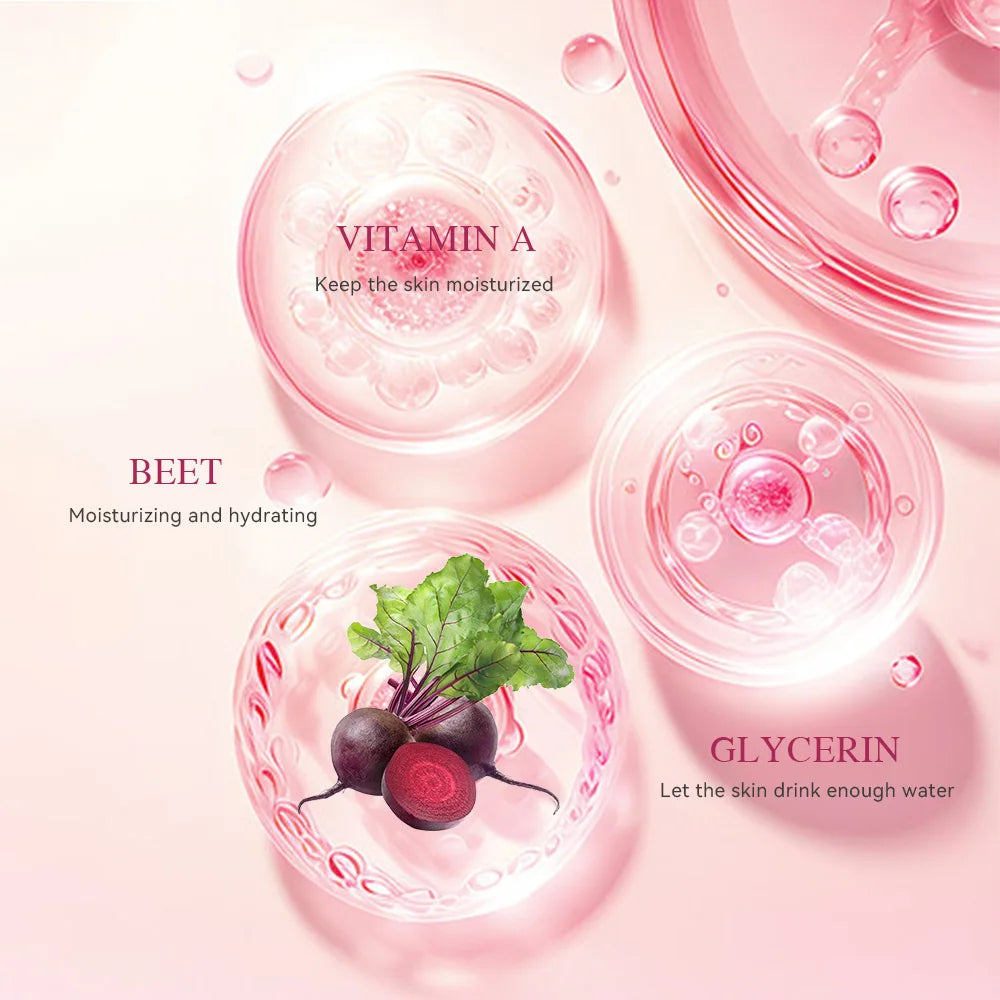 Beetroot Vitamin A Facial Essence – Firming & Brightening Serum