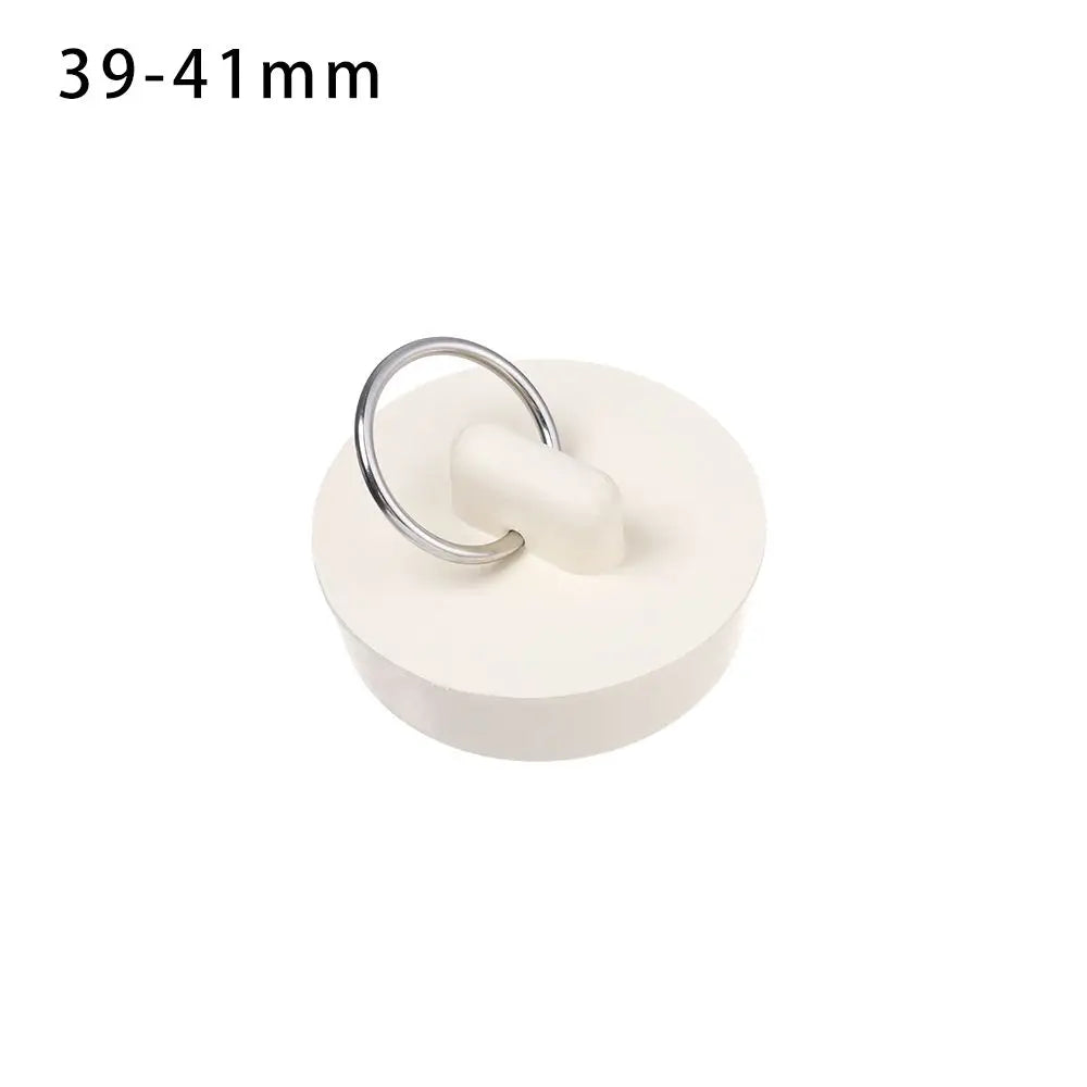 Kitchen Bath Rubber Sink Plug Floor Drain Plug Sink Bathtub Drainage Stopper Laundry Leakage-proof Plug Bathroom Supplies Oasis Select 39-41mm