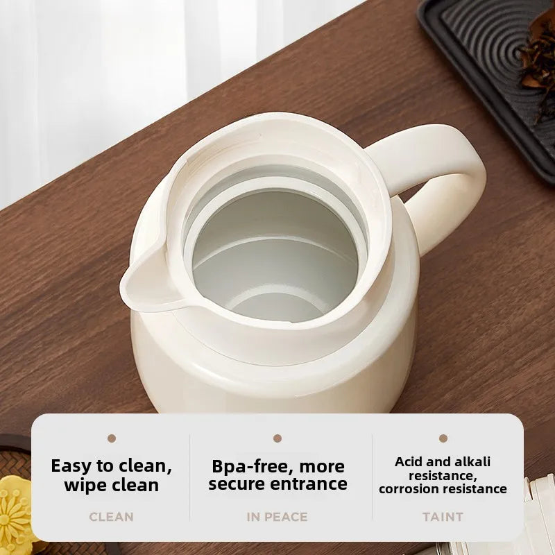 Stewed Teapot Household Old White Tea Smothered Pot Tea Water Separation Thermal Insulation Brewing Kettle Oasis Select