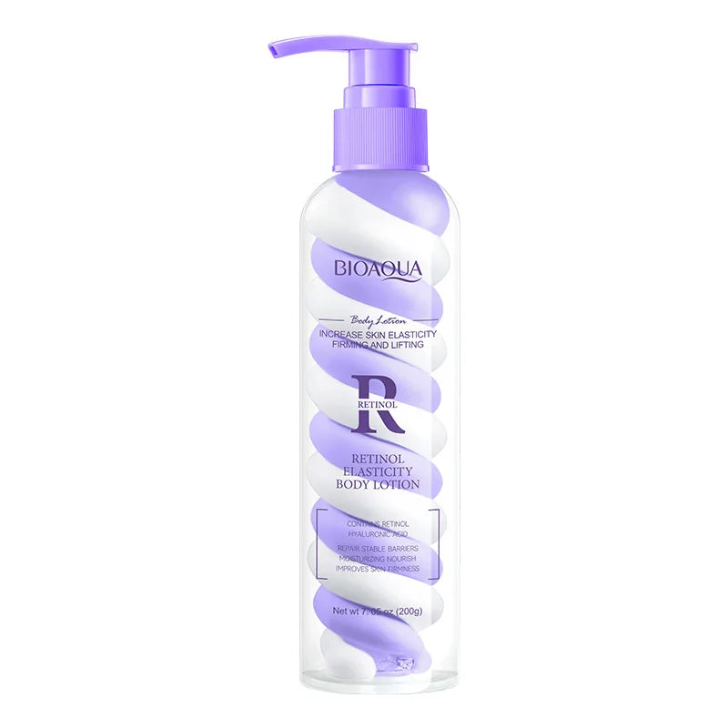 Marshmallow Body Lotion Snail Moisturizing Autumn and Winter Moisturizing Refreshing and Non-greasy Body Lotion 200ml Oasis Select Retinol 200g