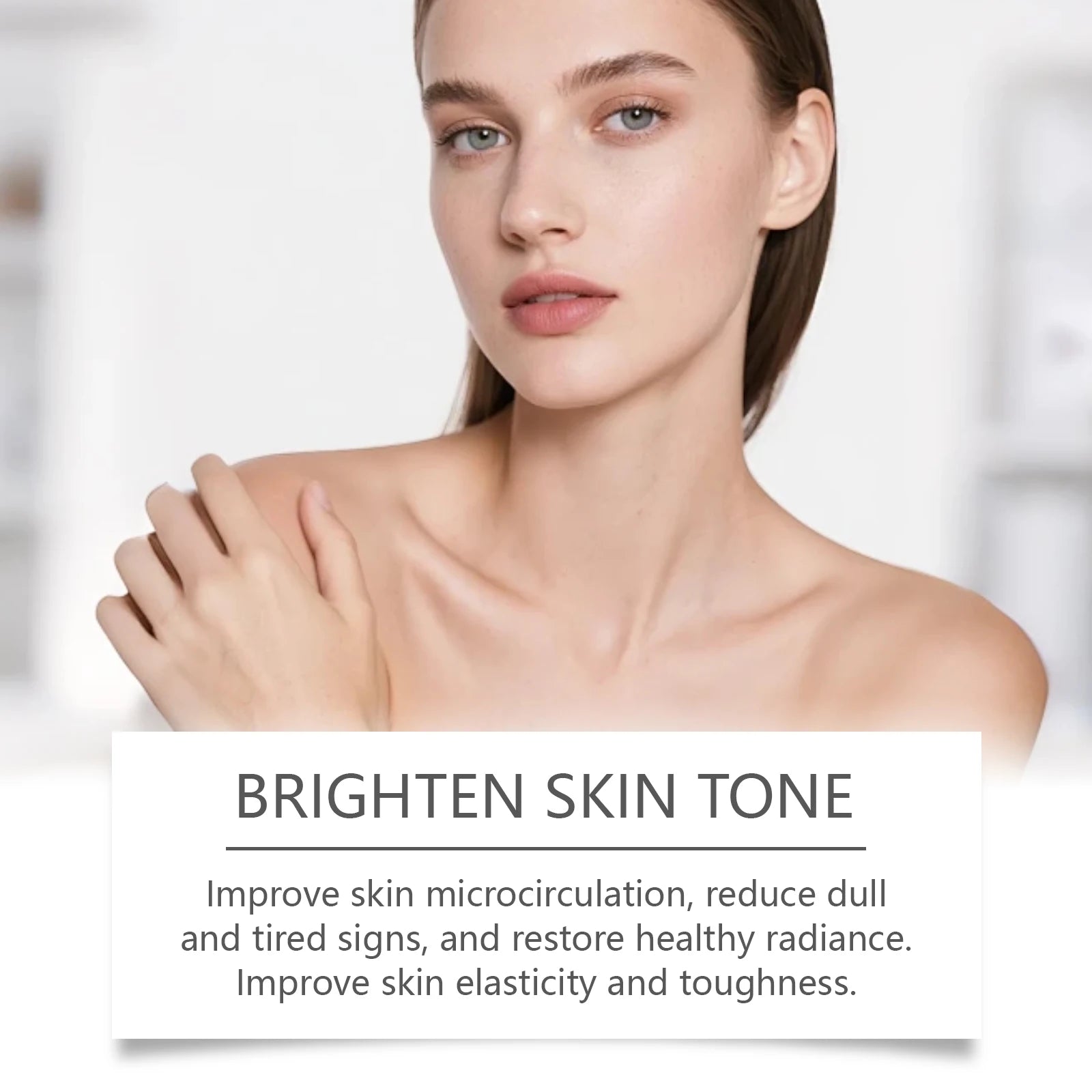Skin care cream deeply moisturizes and moisturizes the skin, delicate and soft, body and face, universal moisturizing and non-st Oasis Select