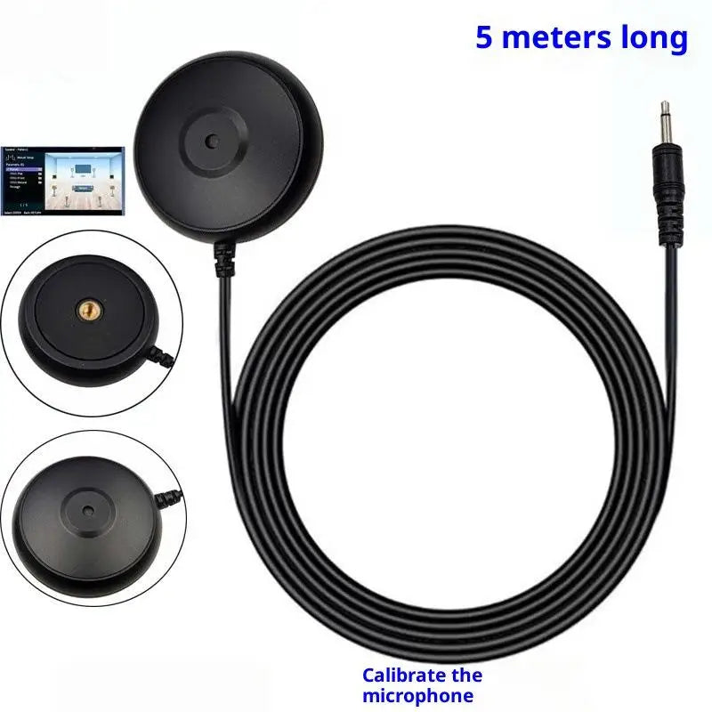 5 Meters Replacement Calibration Microphone For MONO Plug Mic 20Hz-16KHz Freq Response For Pioneer MCACC AV Home Receiver 1Pcs Oasis Select