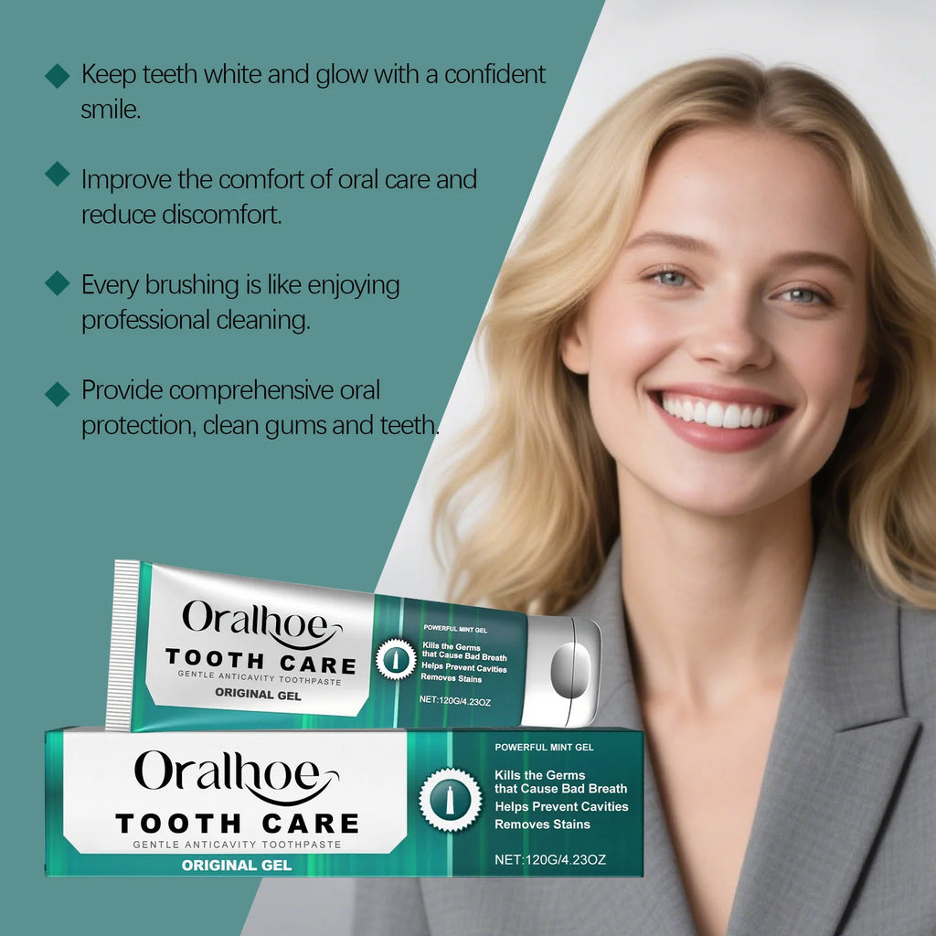 Caries Removal Toothpaste Remove Plaque Stains Teeth Whiten Reduce