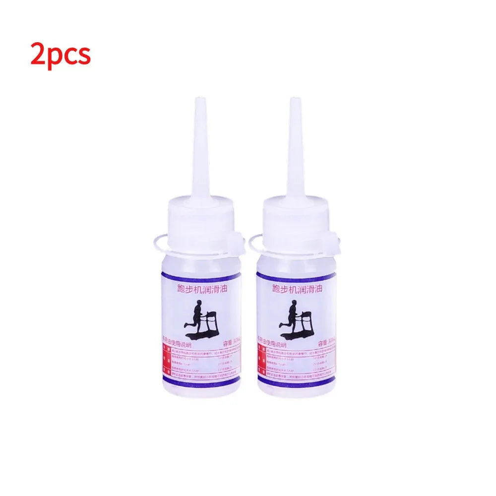 Silicone Treadmill Belt Lubricant No Odor Treadmill Silicone Lubricant Running Machine Maintenance Oil Walking Pad Silicone Oil Oasis Select 2pcs