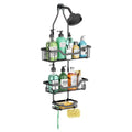 Wrought iron bathroom rack, rain head hanger, shampoo, shower gel rack, toilet storage. Oasis Select one-piece set