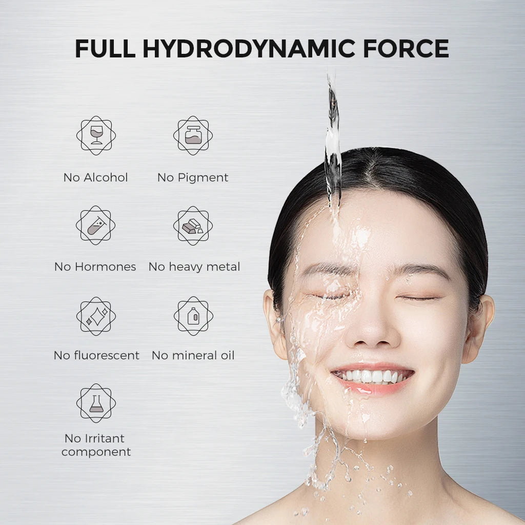 NING DERMOLOGIE 4D Hyaluronic Acid Sheet Mask – Niacinamide Hydrating Sheet Mask Oasis Select