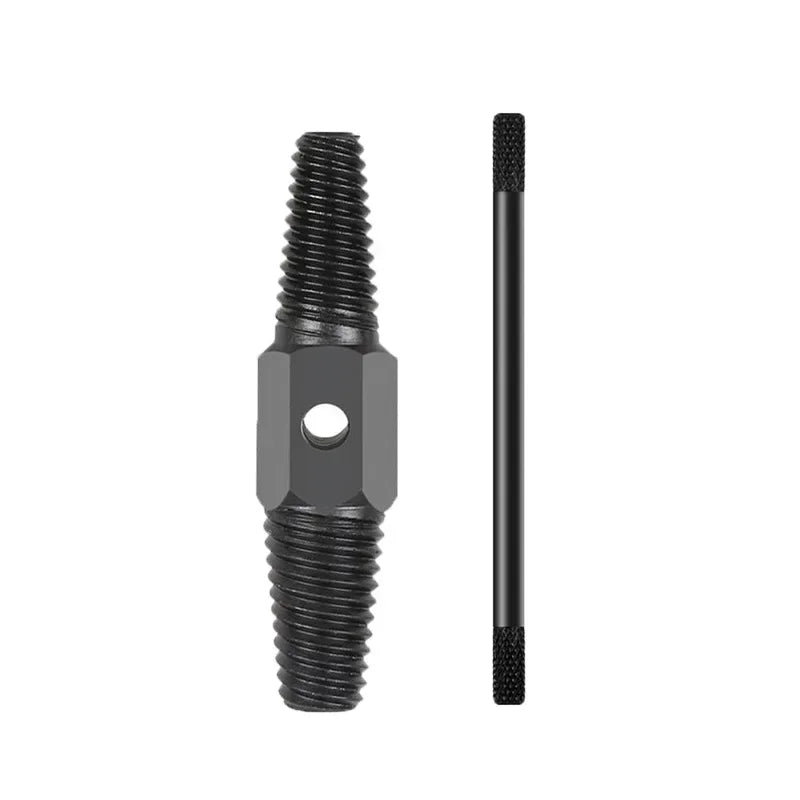 Zimir Double Head Screw Extractor Set – Bolt & Pipe Remover Screw Extractor Set Oasis Select 1 set Black