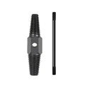 Zimir Double Head Screw Extractor Set – Bolt & Pipe Remover Screw Extractor Set Oasis Select 1 set Black