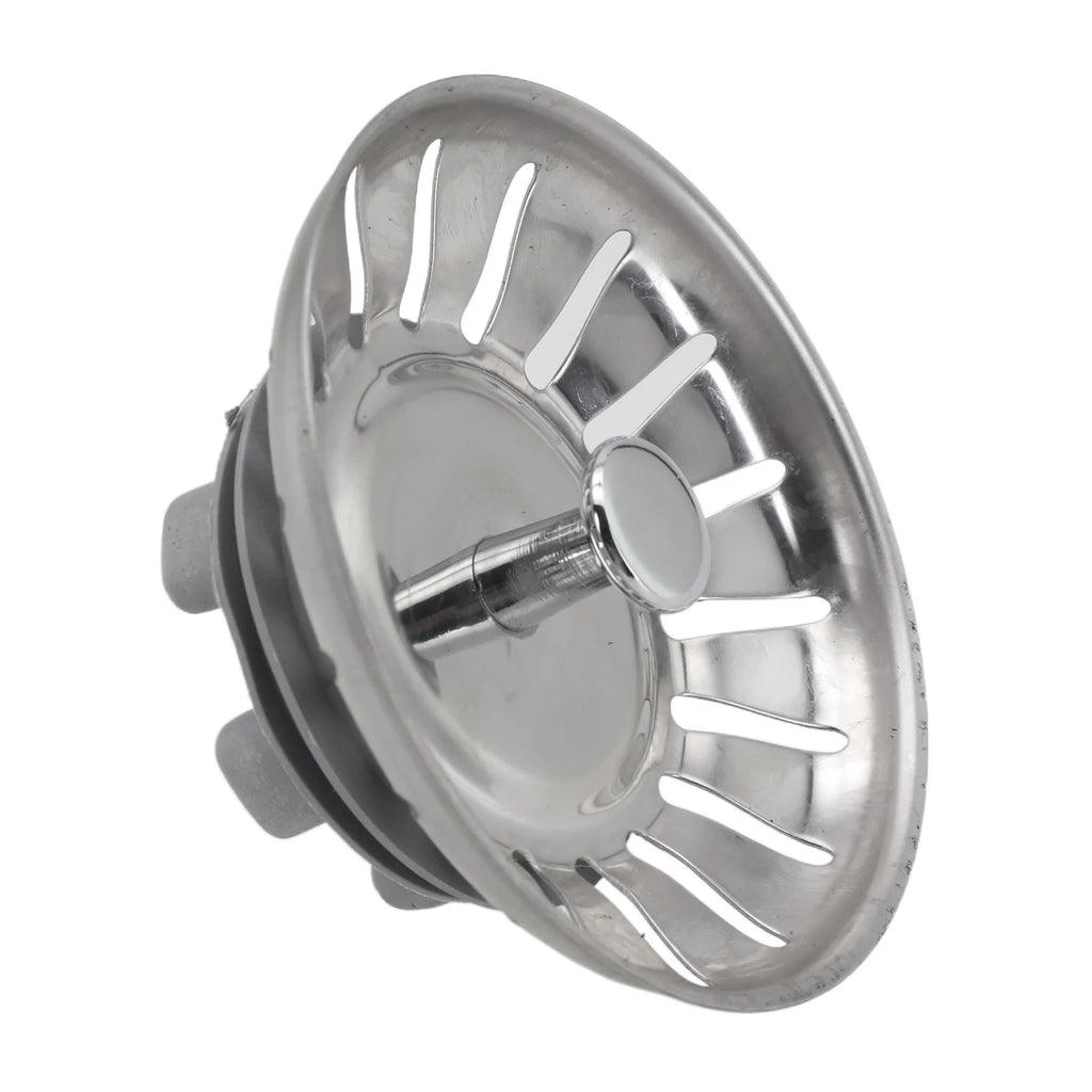 Anti Constipation Kitchen Sink Strainer Drain Easy To Clean Block Food Seamless Flow Blockages Smooth Water Flow Oasis Select